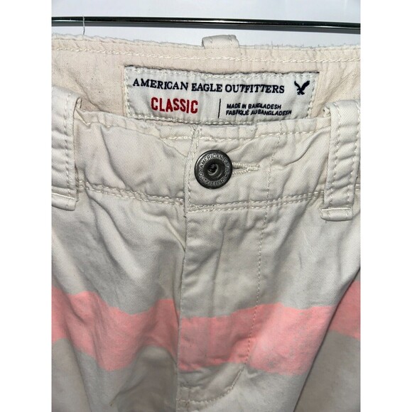 Men's Vintage American Eagle Outfitters Classic Colorblock Shorts Size 30 - Picture 4 of 6